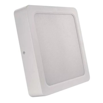 Plafón LED LED/24W/230V 22x22 cm blanco