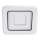 Plafón LED LED/24W/230V 3000-6000K 20x20 cm blanco
