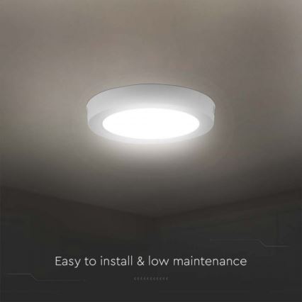 Plafón LED LED/24W/230V 3000K