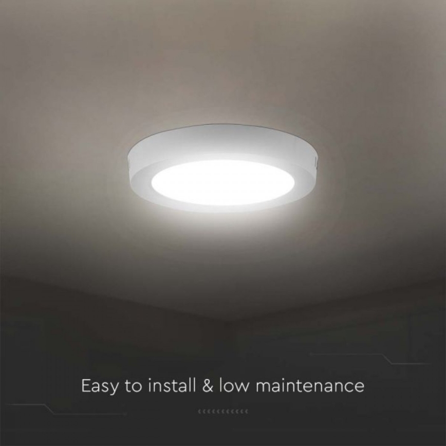 Plafón LED LED/24W/230V 3000K