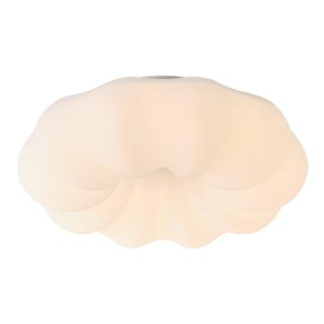 Plafón LED LED/24W/230V 3000K negro diá. 43 cm