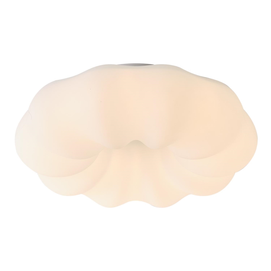 Plafón LED LED/24W/230V 3000K negro diá. 43 cm
