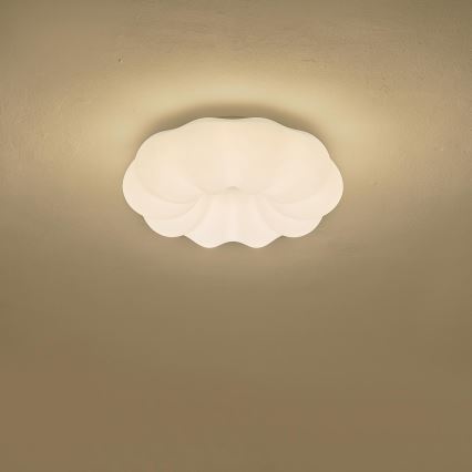 Plafón LED LED/24W/230V 3000K negro diá. 43 cm