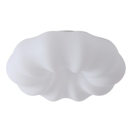 Plafón LED LED/24W/230V 3000K negro diá. 43 cm