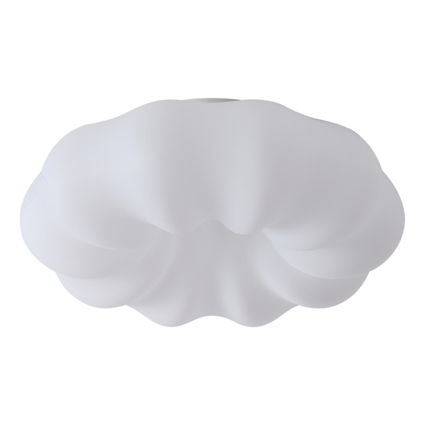 Plafón LED LED/24W/230V 3000K negro diá. 43 cm