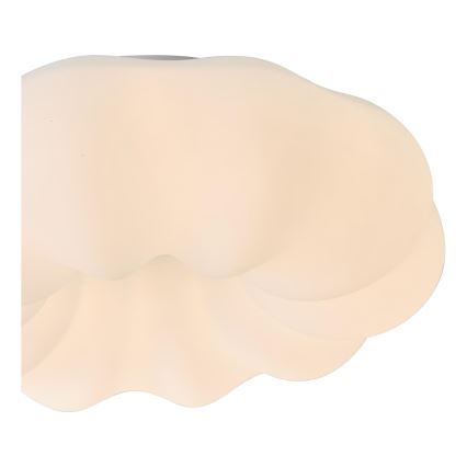 Plafón LED LED/24W/230V 3000K negro diá. 43 cm