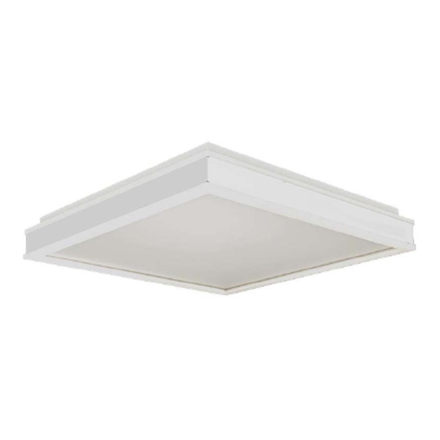 Plafón LED LED/24W/230V 4000K 45x45 cm blanco