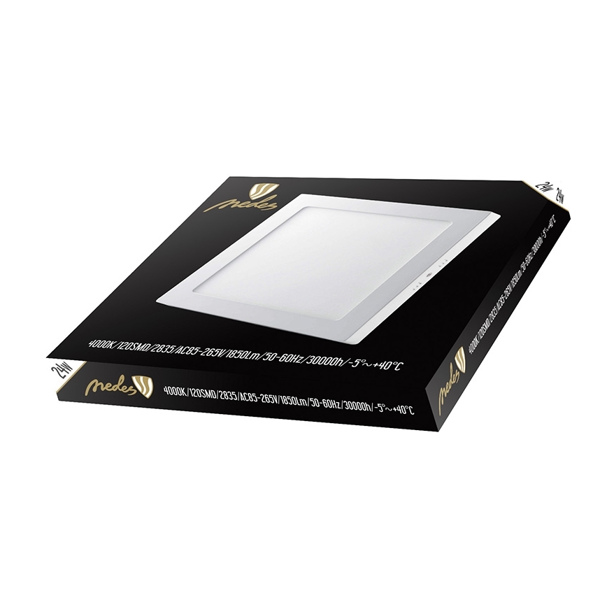 Plafón LED LED/24W/230V 4000K
