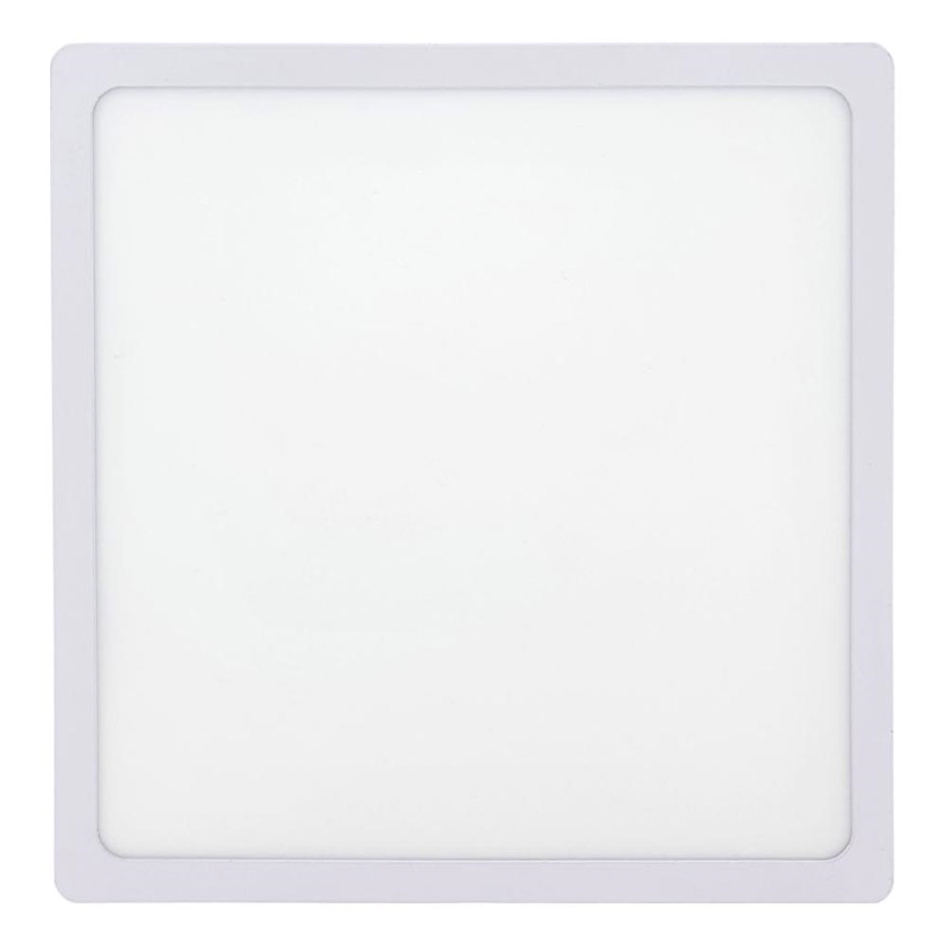 Plafón LED LED/24W/230V 4200K 28x28 cm blanco