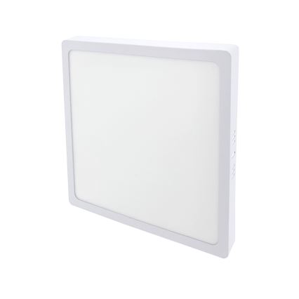Plafón LED LED/24W/230V 4200K 28x28 cm blanco
