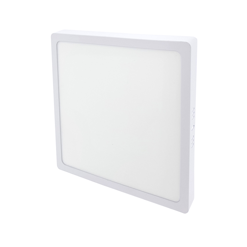 Plafón LED LED/24W/230V 4200K 28x28 cm blanco