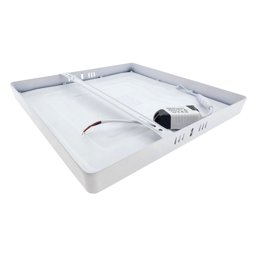 Plafón LED LED/24W/230V 4200K 28x28 cm blanco