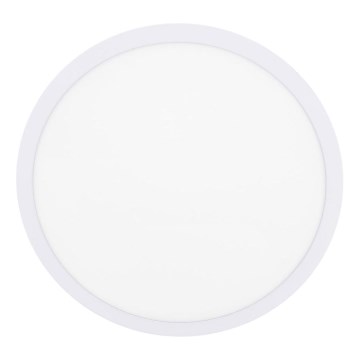 Plafón LED LED/24W/230V 4200K diá. 28,5 cm blanco