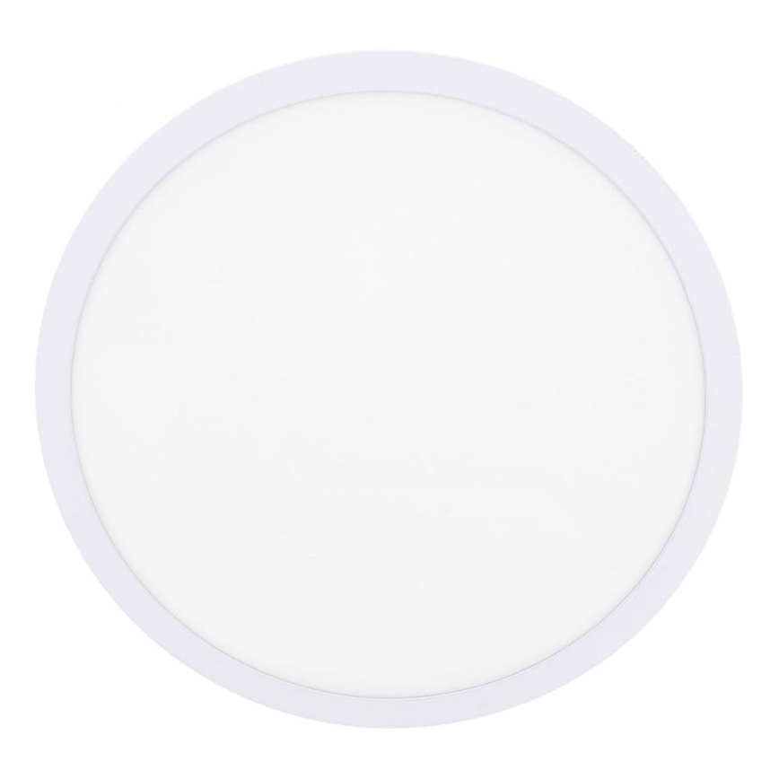 Plafón LED LED/24W/230V 4200K diá. 28,5 cm blanco