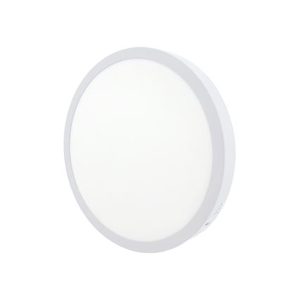 Plafón LED LED/24W/230V 4200K diá. 28,5 cm blanco