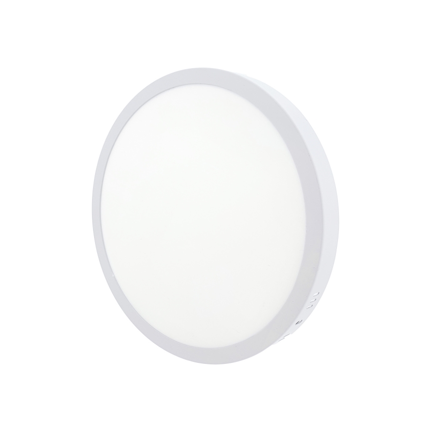 Plafón LED LED/24W/230V 4200K diá. 28,5 cm blanco