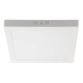 Plafón LED LED/24W/230V 6500K 28,7x28,7 cm blanco