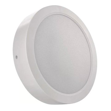 Plafón LED LED/24W/230V diá. 22 cm blanco