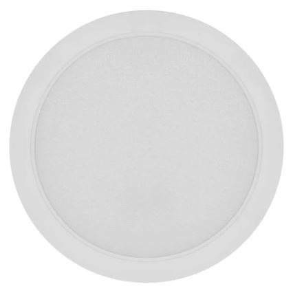 Plafón LED LED/24W/230V diá. 22 cm blanco