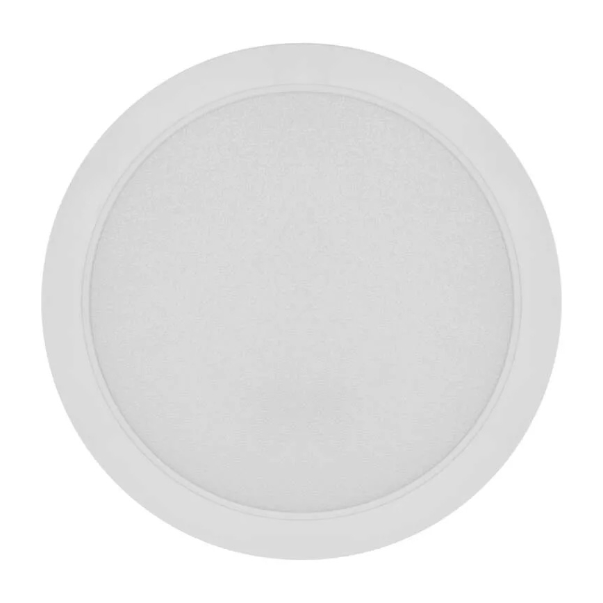 Plafón LED LED/24W/230V diá. 22 cm blanco