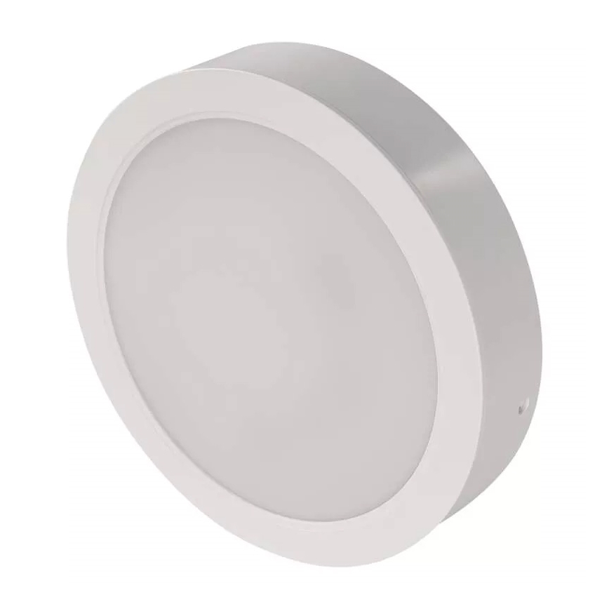 Plafón LED LED/24W/230V diá. 22 cm blanco