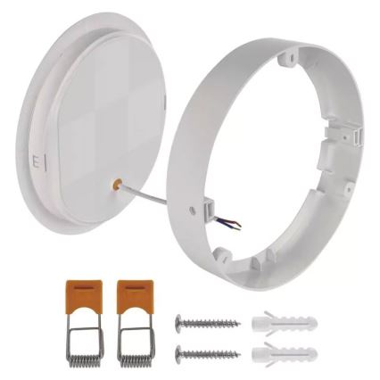 Plafón LED LED/24W/230V diá. 22 cm blanco