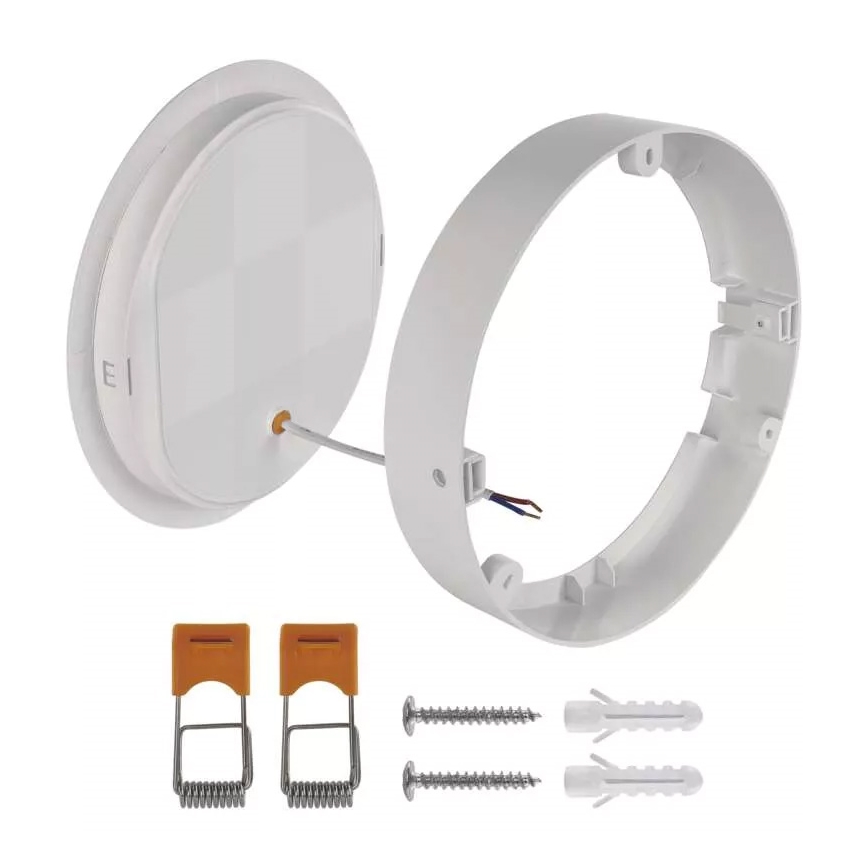 Plafón LED LED/24W/230V diá. 22 cm blanco