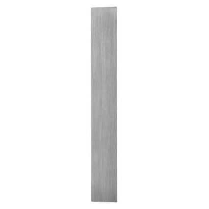 Plafón LED NEXXO LED/28,5W/230V 3000/3500/4000K 30x30 cm cromo mate