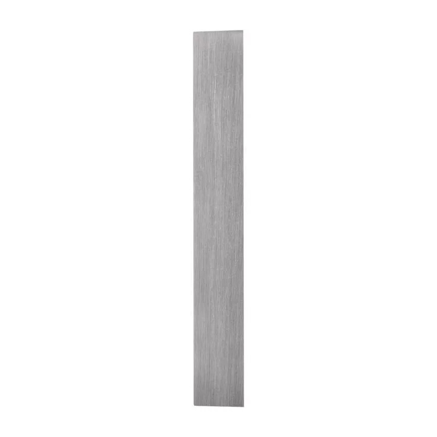Plafón LED NEXXO LED/28,5W/230V 3000/3500/4000K 30x30 cm cromo mate