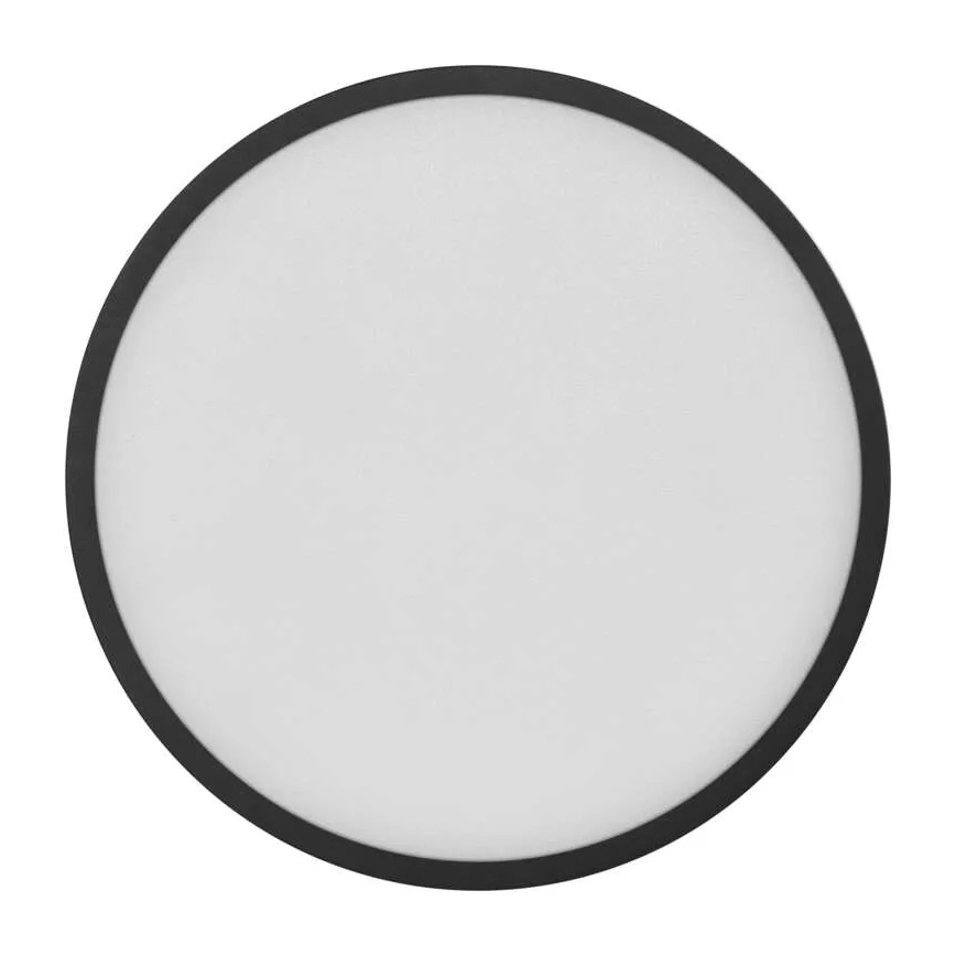 Plafón LED NEXXO LED/28,5W/230V 3000/3500/4000K d. 30 cm negro