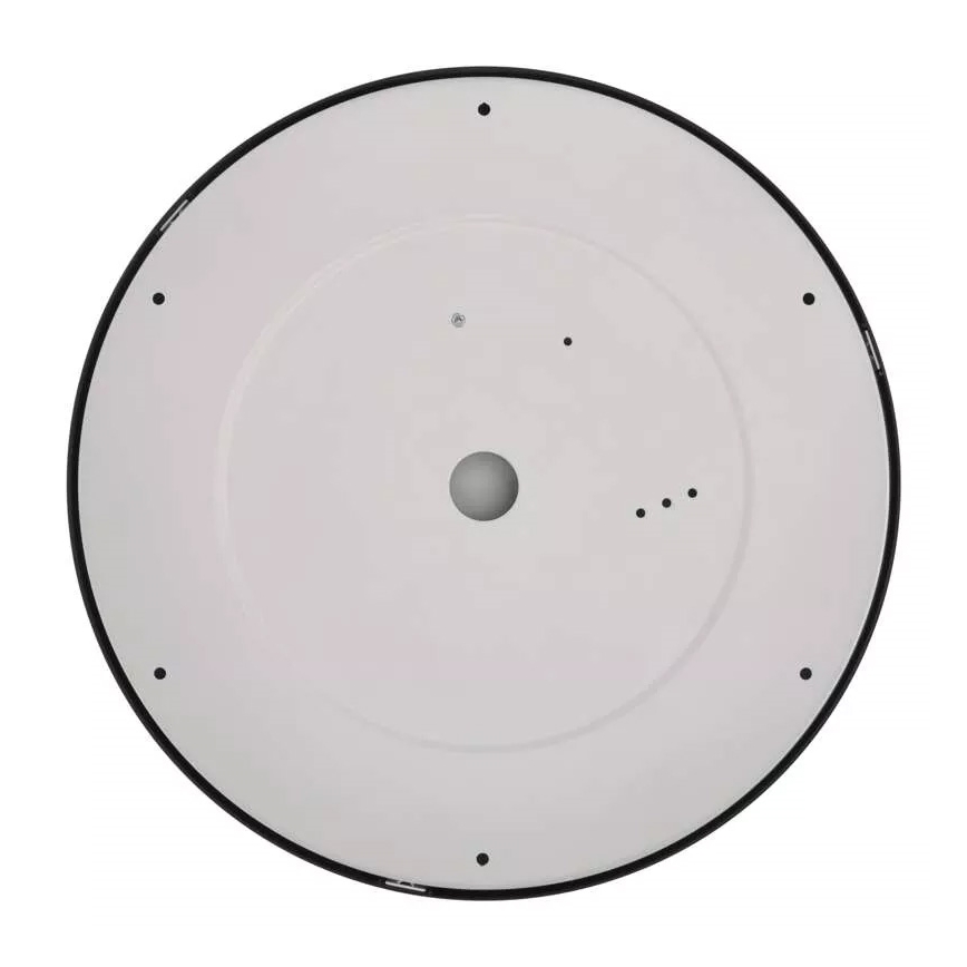 Plafón LED NEXXO LED/28,5W/230V 3000/3500/4000K d. 30 cm negro