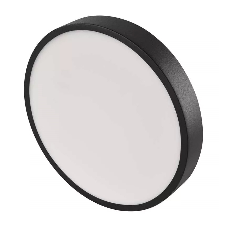Plafón LED NEXXO LED/28,5W/230V 3000/3500/4000K d. 30 cm negro