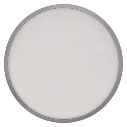 Plafón LED NEXXO LED/28,5W/230V 3000/3500/4000K diá. 30 cm cromo brillante