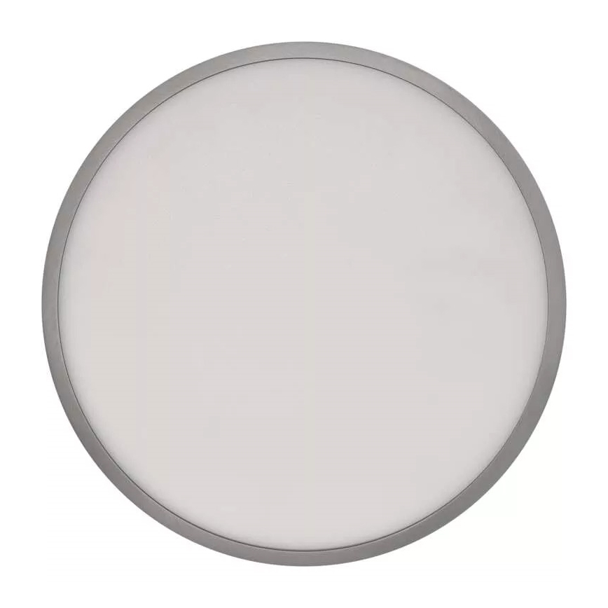Plafón LED NEXXO LED/28,5W/230V 3000/3500/4000K diá. 30 cm cromo brillante