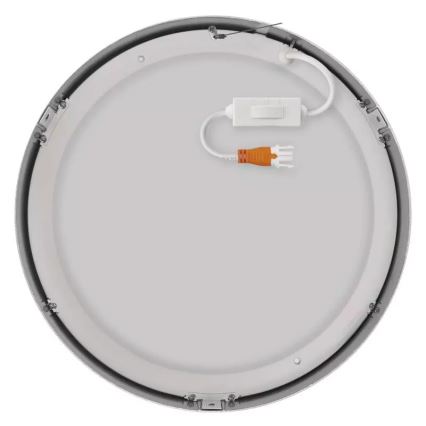 Plafón LED NEXXO LED/28,5W/230V 3000/3500/4000K diá. 30 cm cromo brillante