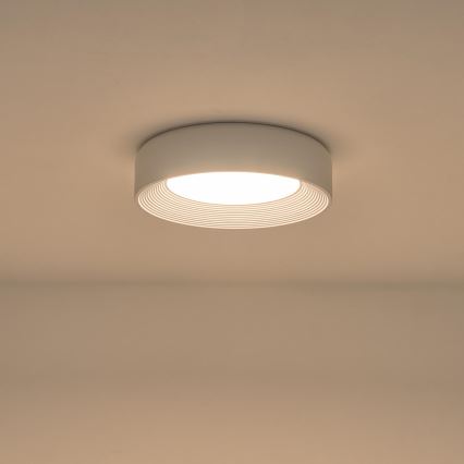 Plafón LED LED/30W/230V 3000K blanco diá. 40 cm