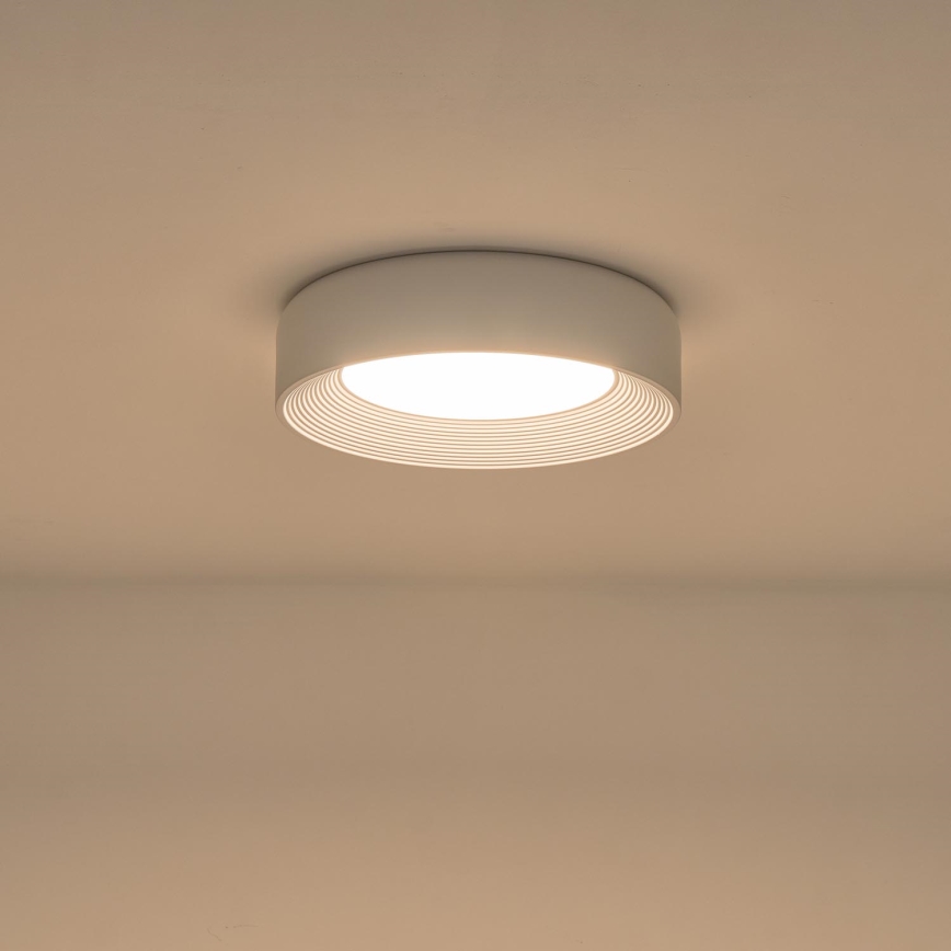 Plafón LED LED/30W/230V 3000K blanco diá. 40 cm