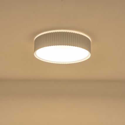 Plafón LED LED/30W/230V 3000K blanco pr. 46 cm