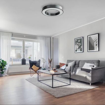 Plafón LED LED/30W/230V 4000K diá. 60 cm