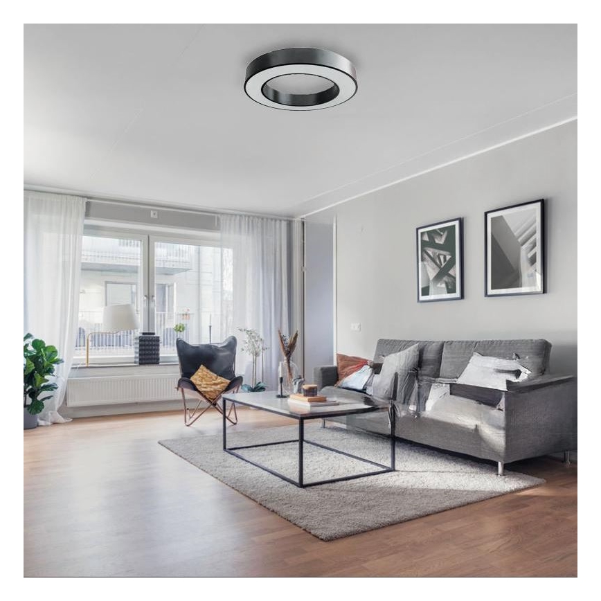 Plafón LED LED/30W/230V 4000K diá. 60 cm