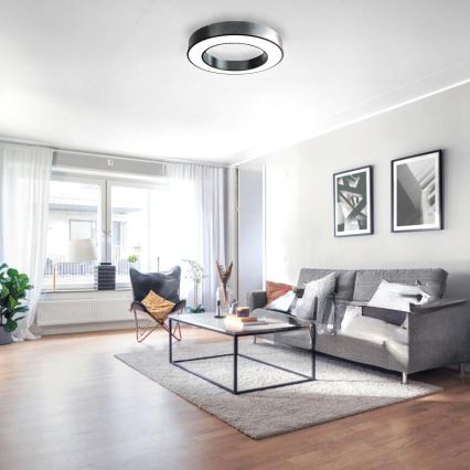 Plafón LED LED/30W/230V 4000K diá. 60 cm