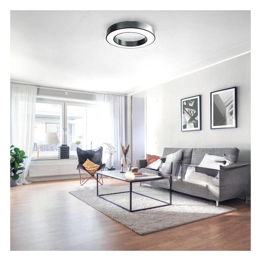 Plafón LED LED/30W/230V 4000K diá. 60 cm