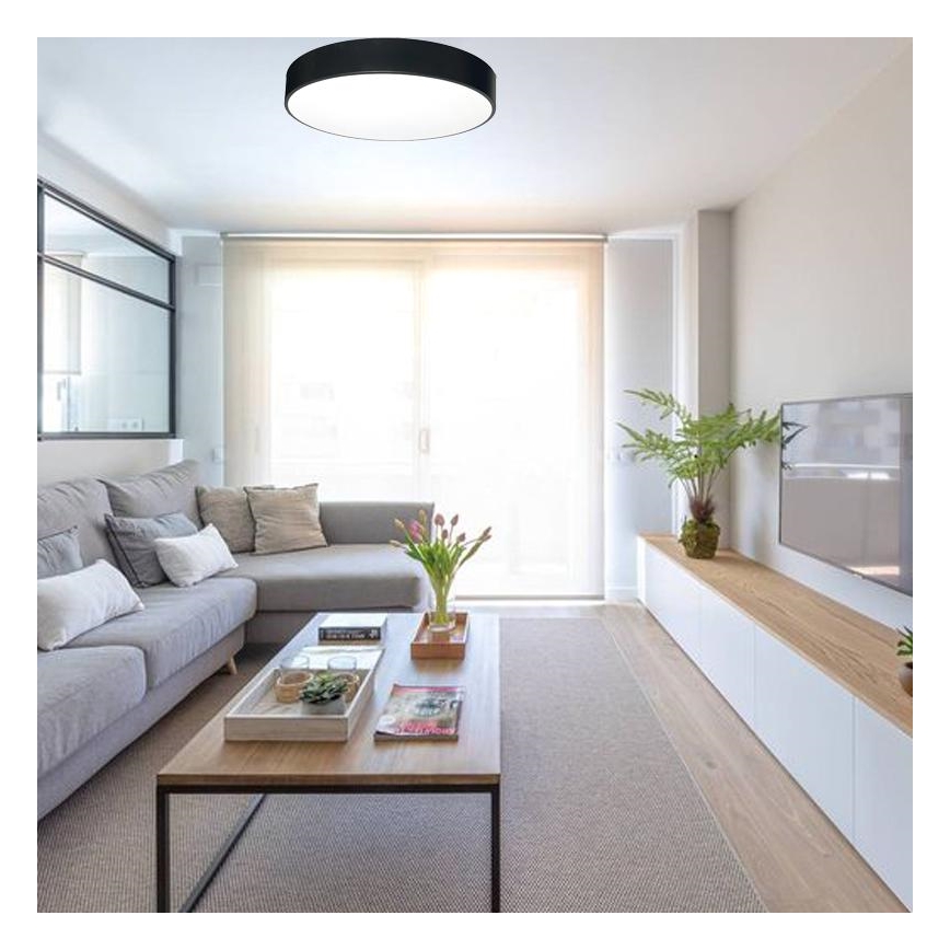 Plafón LED LED/35W/230V 4000K diá. 60 cm