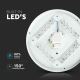 Plafón LED LED/36W/230V 48 cm de diámetro 3000/4000/6400K lechoso
