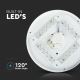 Plafón LED LED/36W/230V diámetro 50 cm 3000/4000/6400K