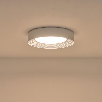 Plafón LED LED/40W/230V 3000K blanco diá. 50 cm