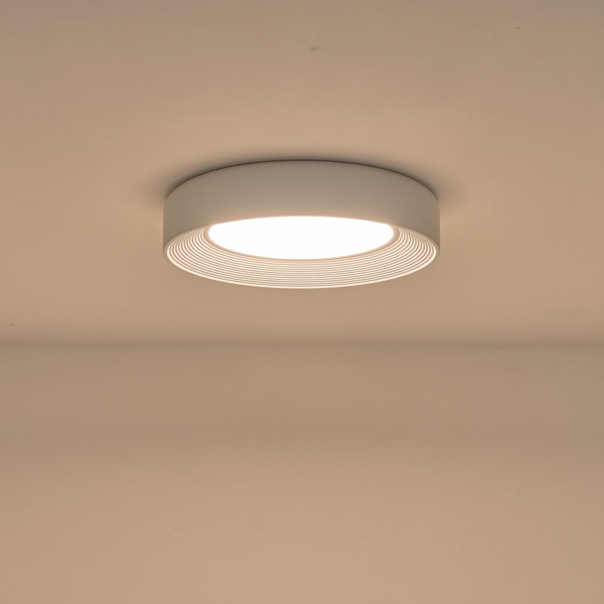 Plafón LED LED/40W/230V 3000K blanco diá. 50 cm