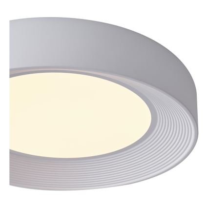 Plafón LED LED/40W/230V 3000K blanco diá. 50 cm