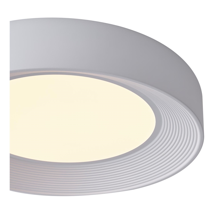 Plafón LED LED/40W/230V 3000K blanco diá. 50 cm