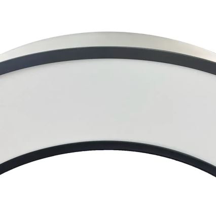 Plafón LED LED/40W/230V 4000K diá. 80 cm